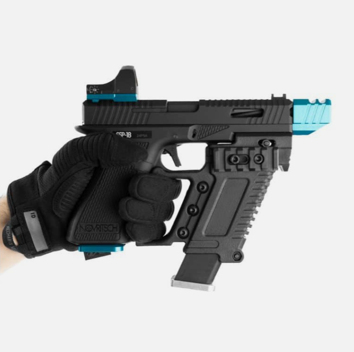 SSP18 Frontgrip with Magholder - Image 2
