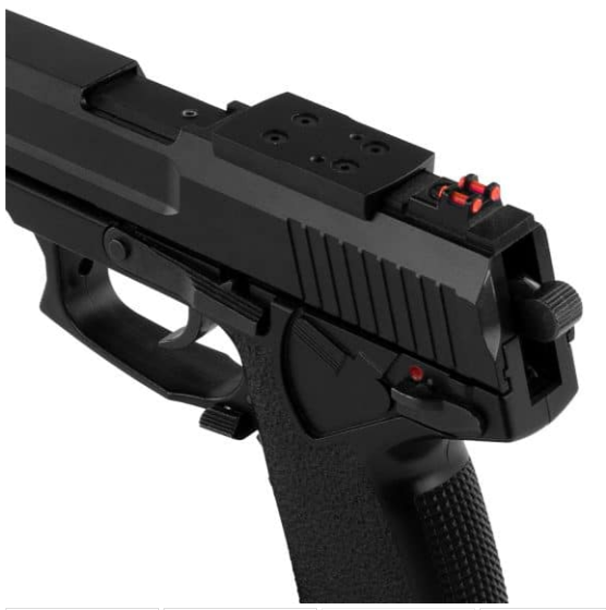 SSX23 Red dot V2 Plate - Image 3