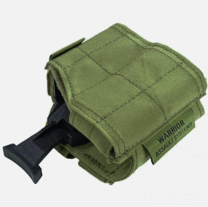 Universal Lefthand Holster – Green