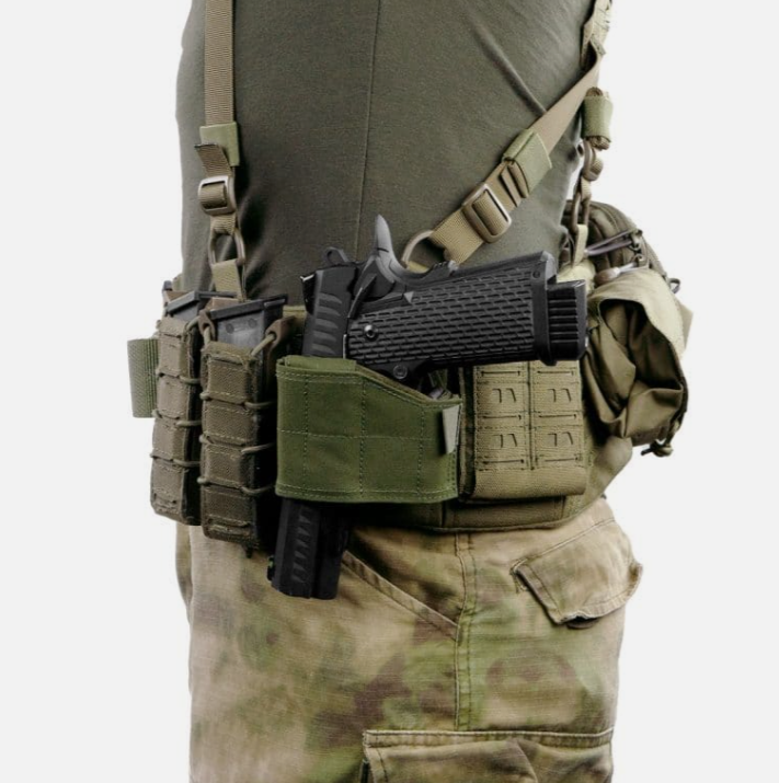 Universal Lefthand Holster – Green - Image 2