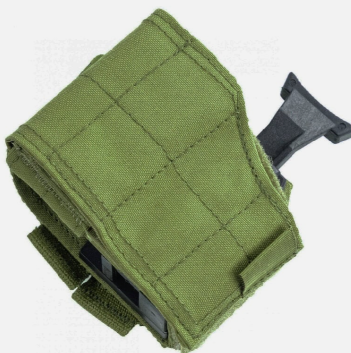 Universal Lefthand Holster – Green - Image 3