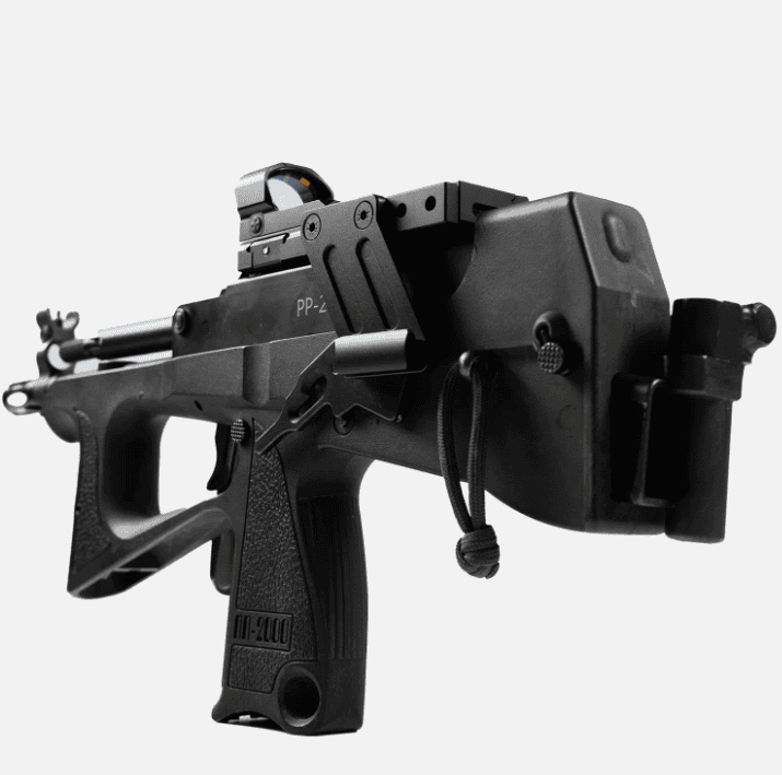 Adjustable Universal Holster Adapter – SMG - Image 6