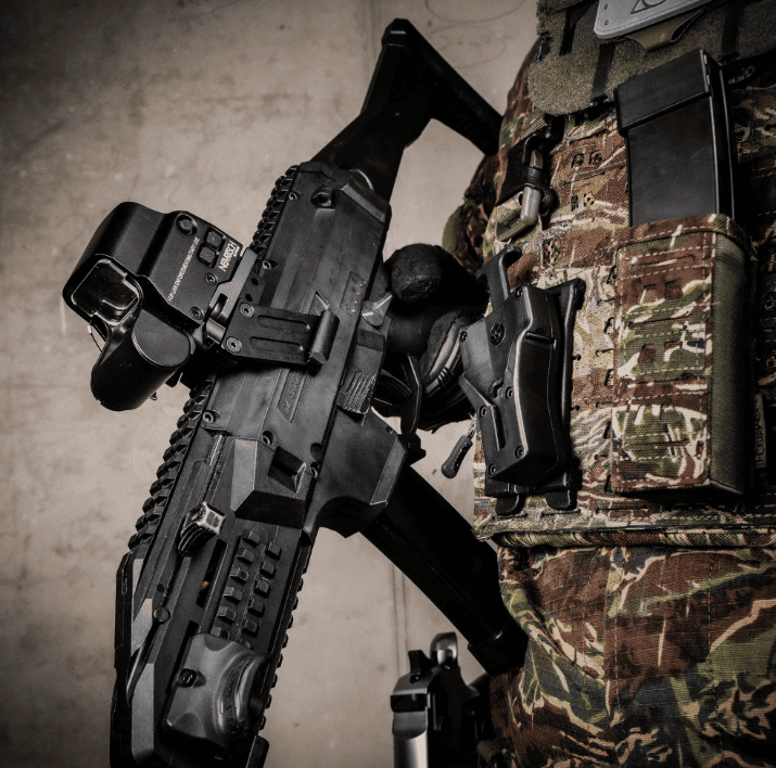 Adjustable Universal Holster Adapter – SMG - Image 8