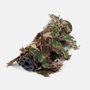 Rifle Mock Suppressor – 3D Camo Cover
