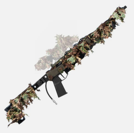 SSX10 – 3D Camo Cover
